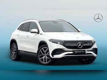 Mercedes-Benz EQA feature image