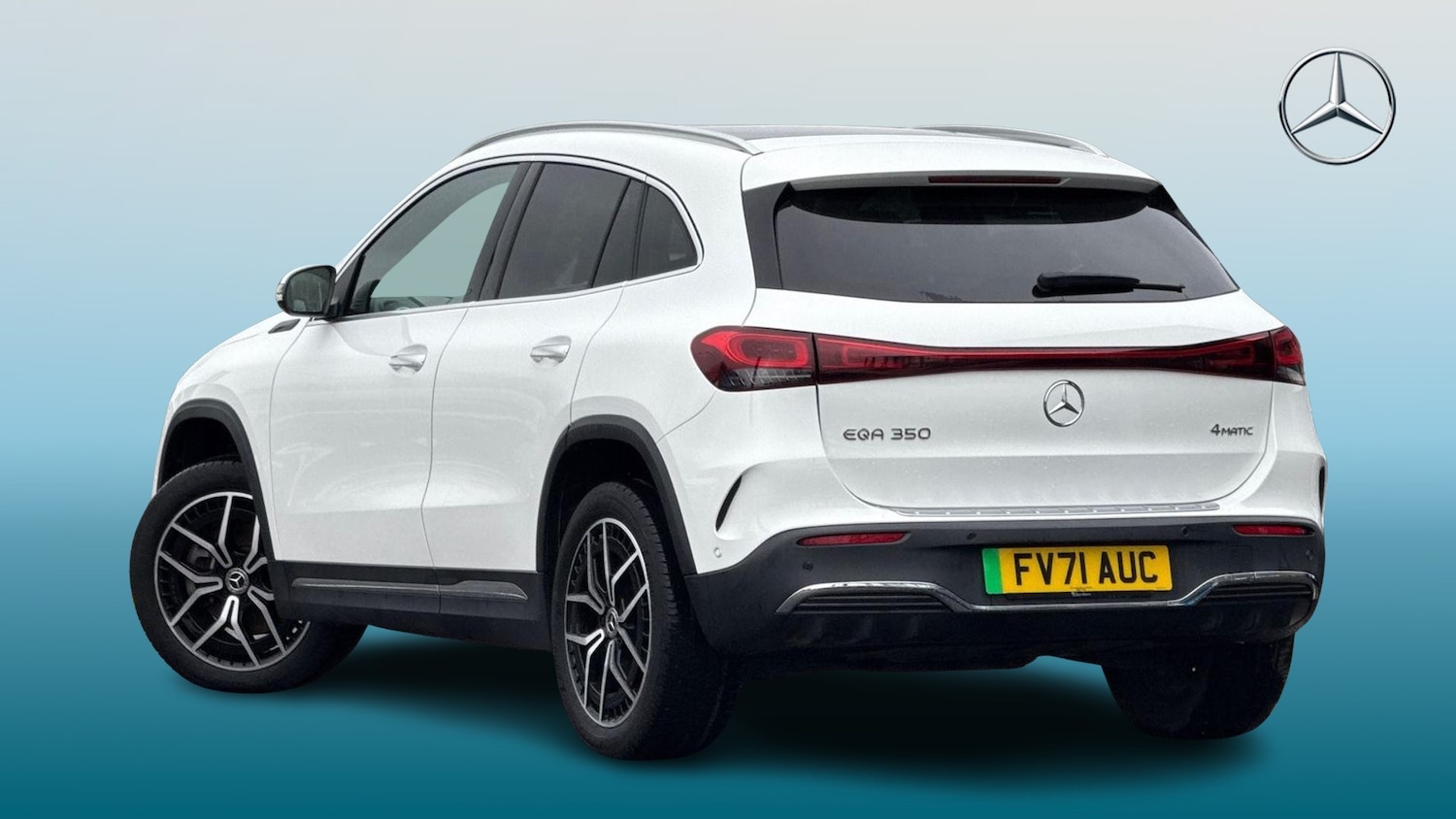 Used Mercedes-Benz EQA 2021 for sale - 77605373: Photo 2