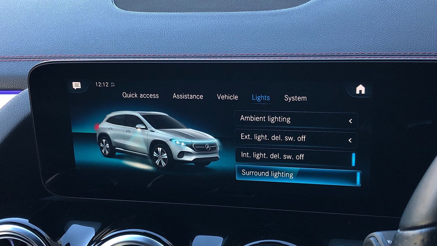 Used Mercedes-Benz EQA 2021 for sale - 76560225: Photo 39