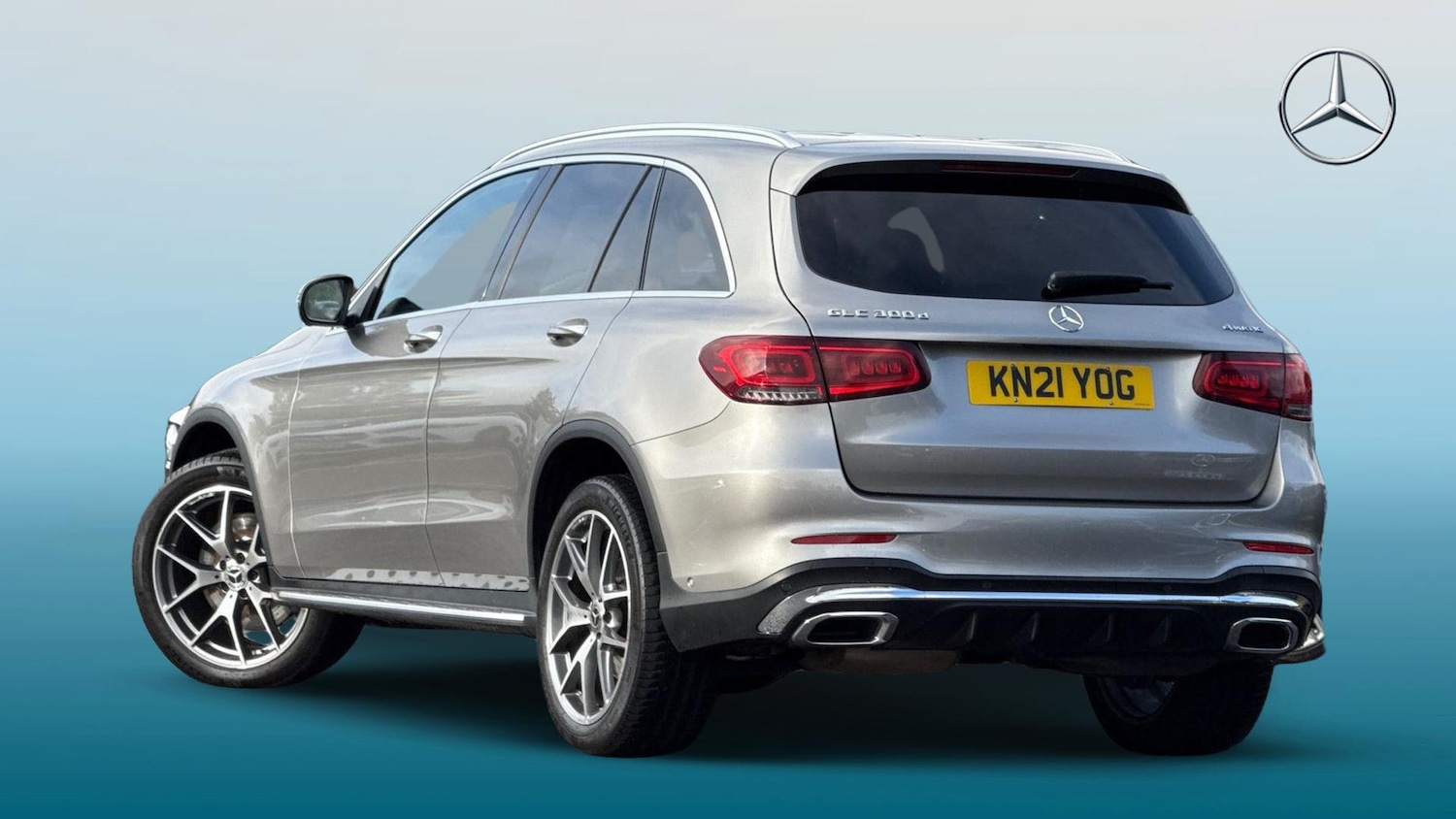 Used Mercedes-Benz GLC 2021 for sale - 77605334: Photo 2