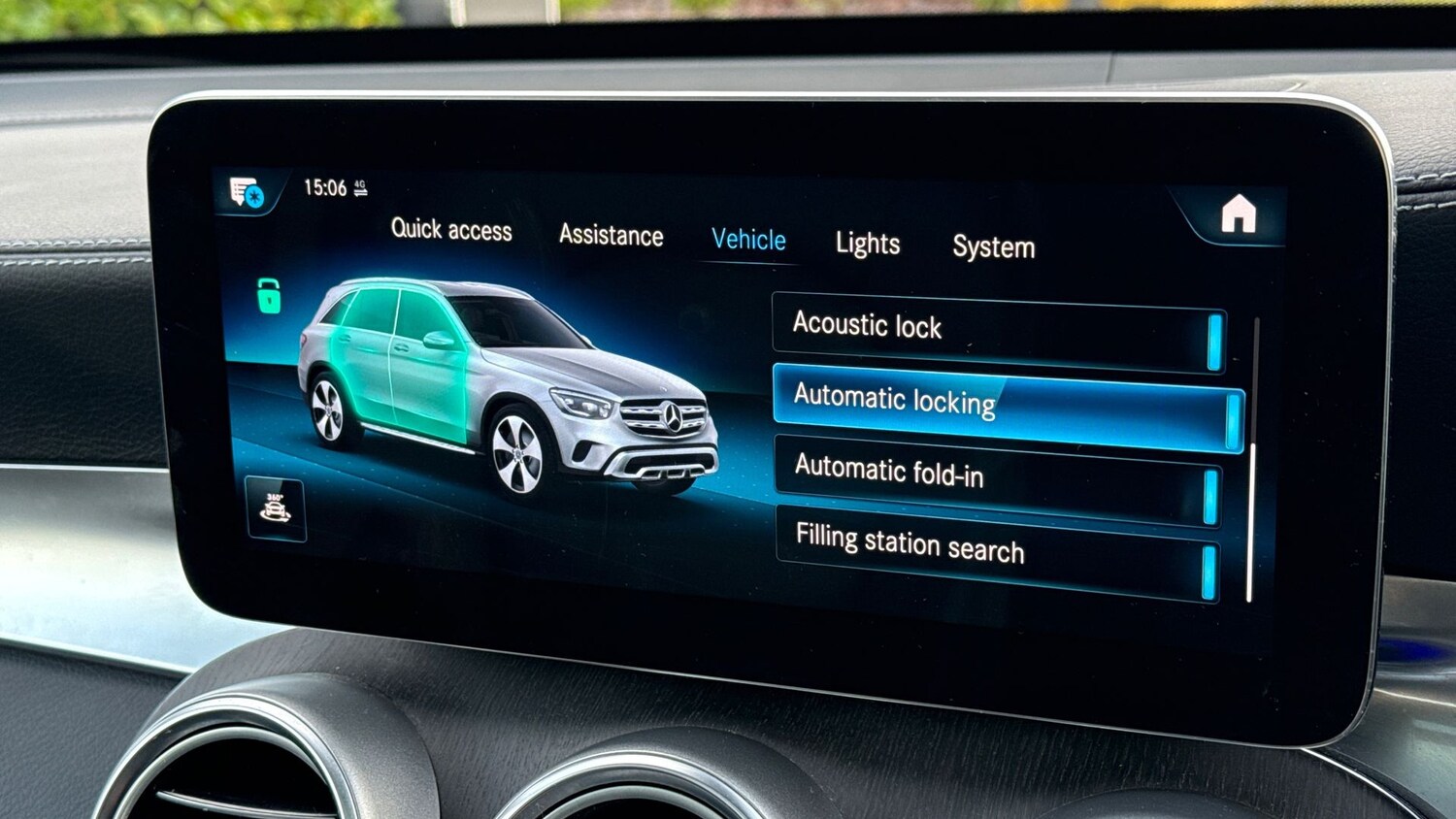 Used Mercedes-Benz GLC 2021 for sale - 77605334: Photo 39