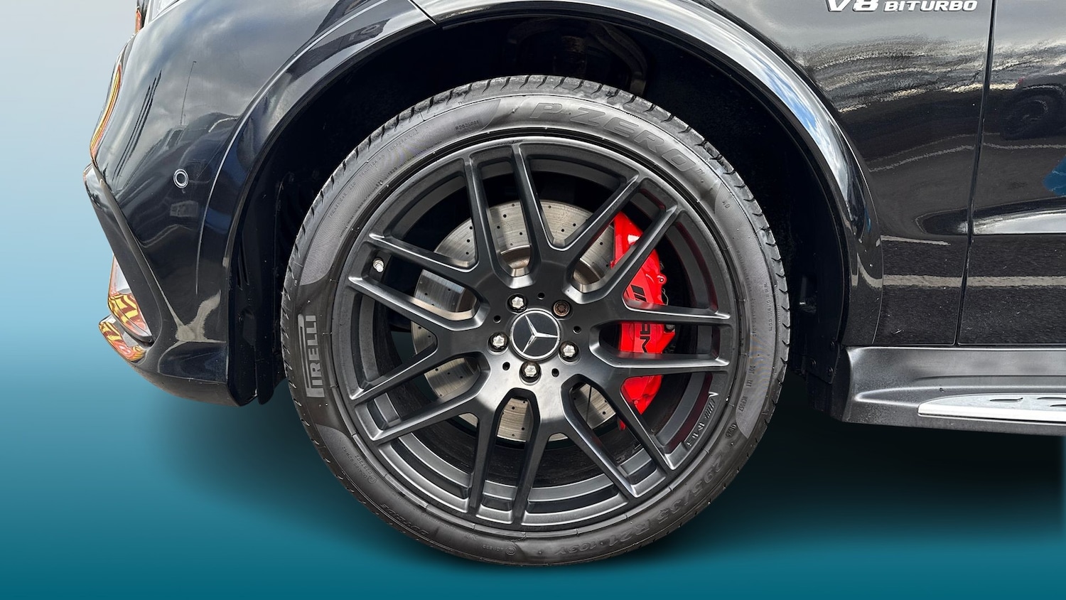 Used Mercedes-Benz GLE 2017 for sale - 77610674: Photo 5