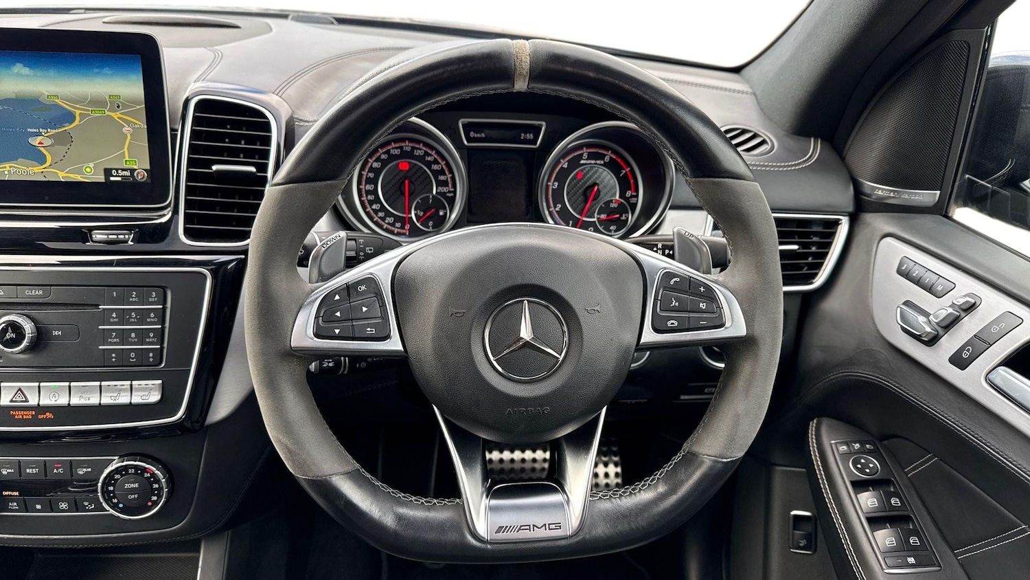 Used Mercedes-Benz GLE 2017 for sale - 77610674: Photo 9