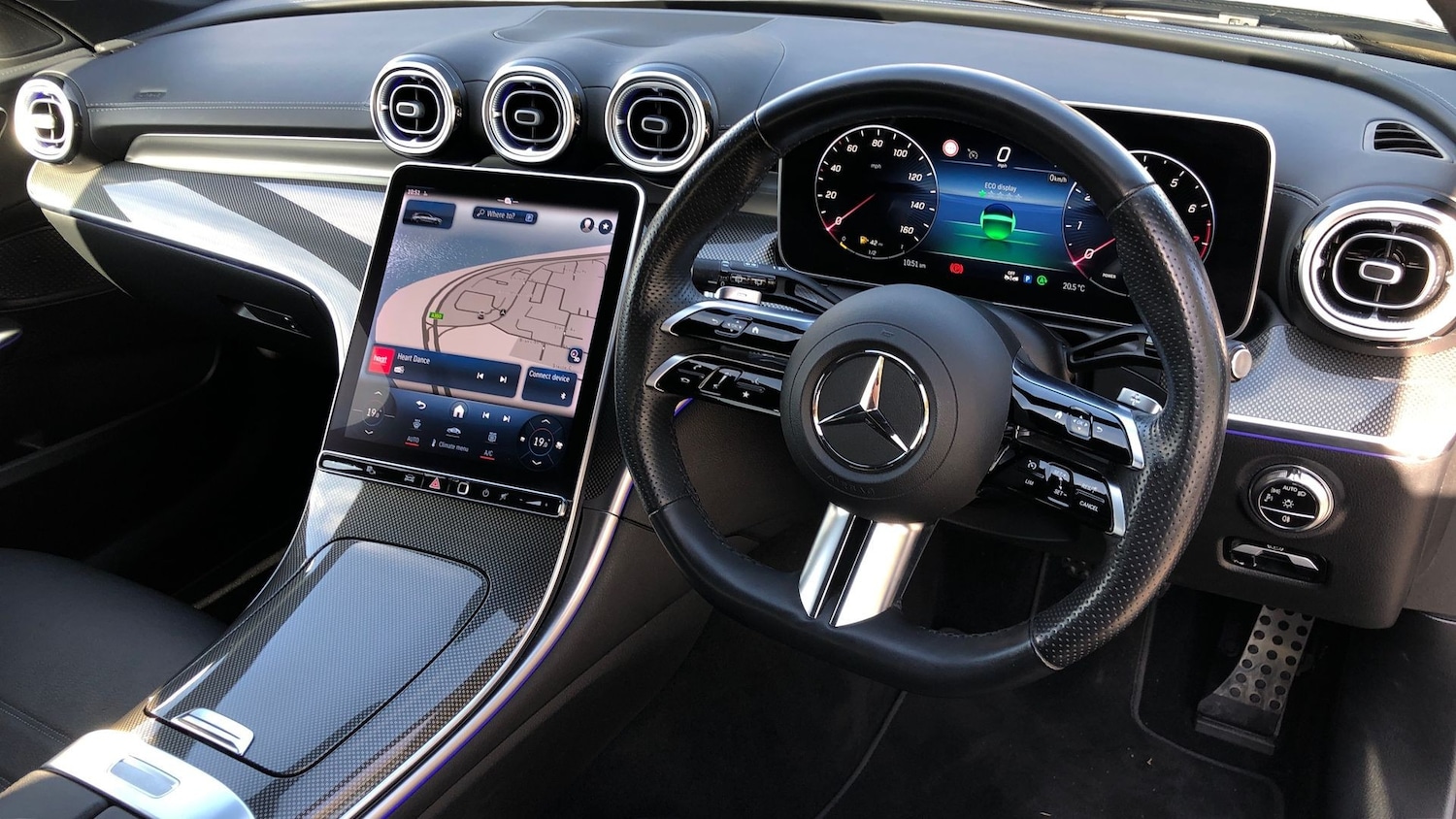 Used Mercedes-Benz C Class 2022 for sale - 76413658: Photo 3