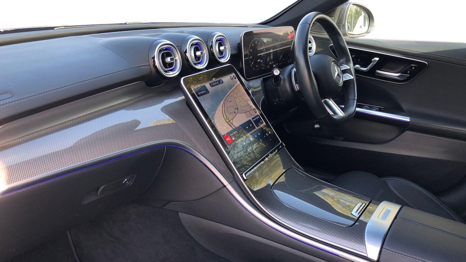 Used Mercedes-Benz C Class 2022 for sale - 76413658: Photo 8