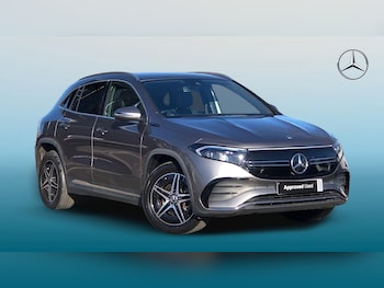 Mercedes-Benz EQA feature image