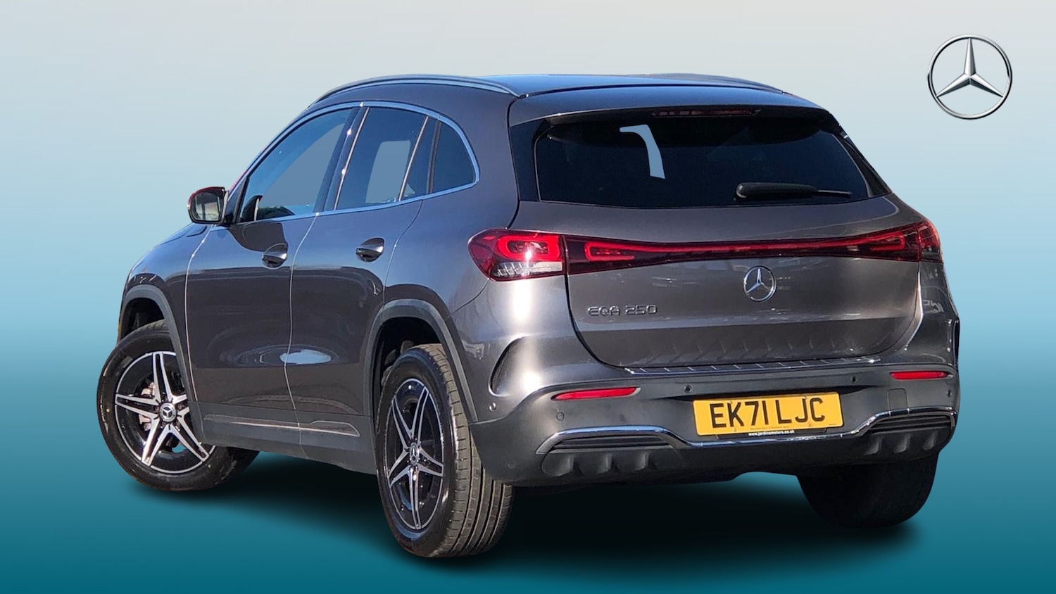 Used Mercedes-Benz EQA 2021 for sale - 77605351: Photo 2