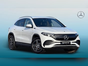 Mercedes-Benz EQA feature image