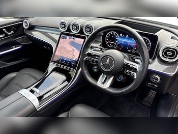 Used Mercedes-Benz C Class 2023 for sale - 77357627: Photo