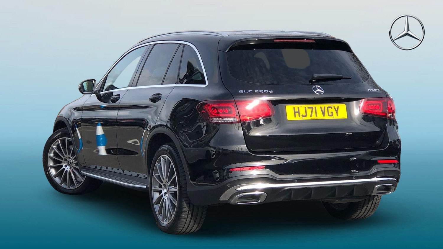 Used Mercedes-Benz GLC 2021 for sale - 76413475: Photo 2