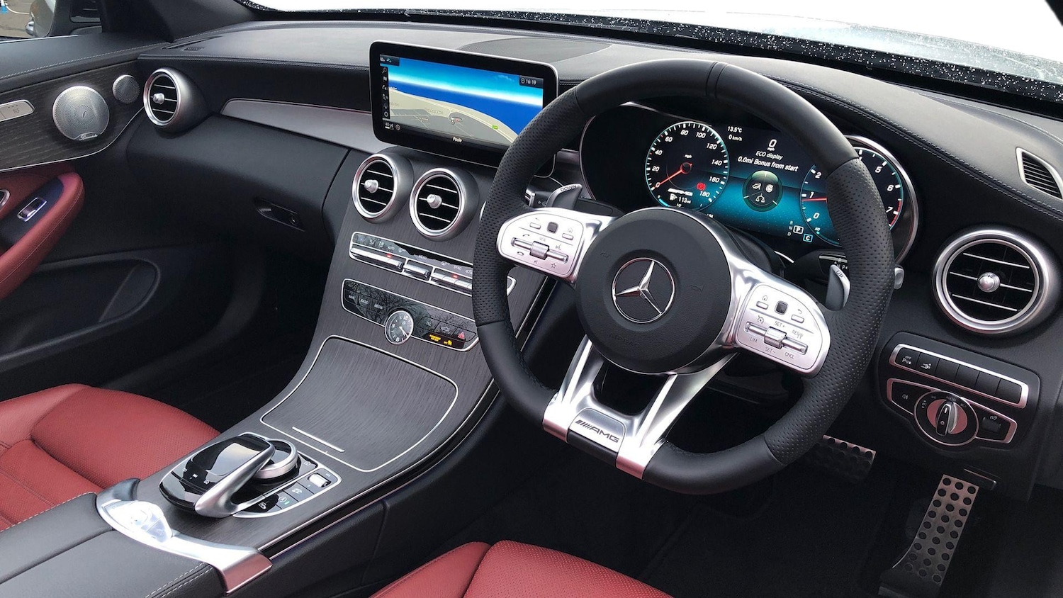 Used Mercedes-Benz C Class 2019 for sale - 76413438: Photo 3