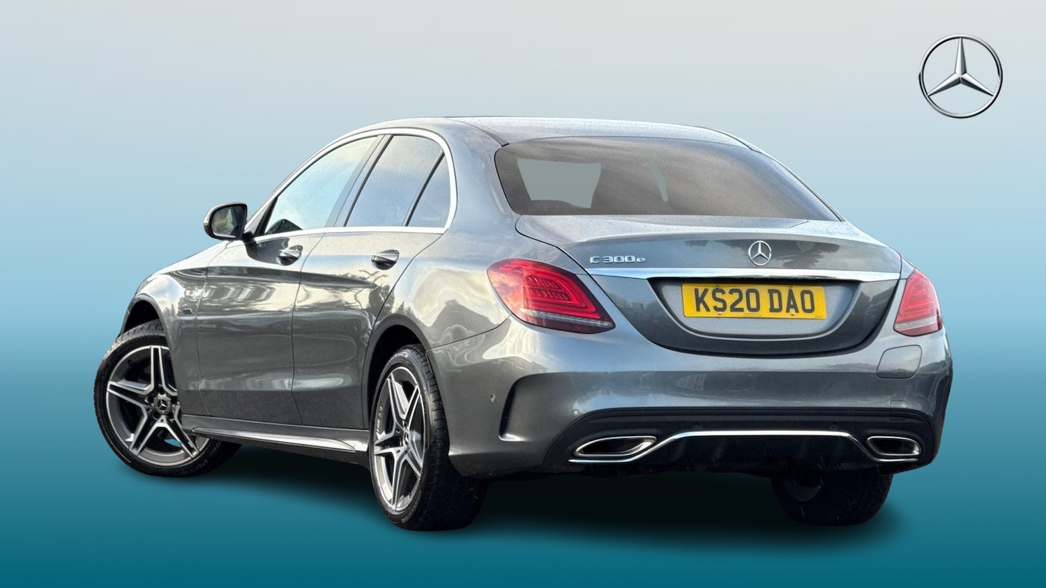 Used Mercedes-Benz C Class 2020 for sale - 77605340: Photo 2