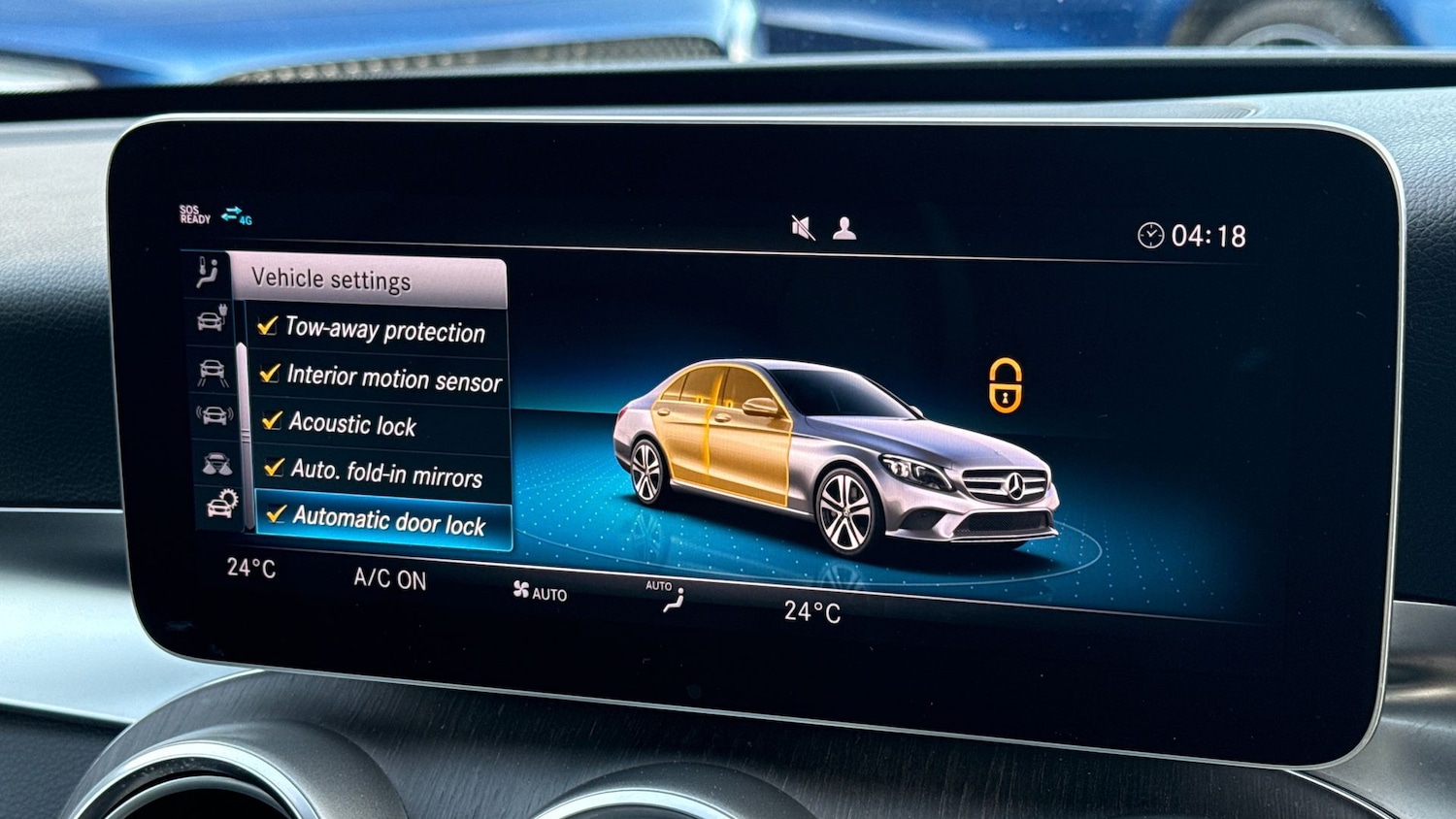 Used Mercedes-Benz C Class 2020 for sale - 77605340: Photo 40