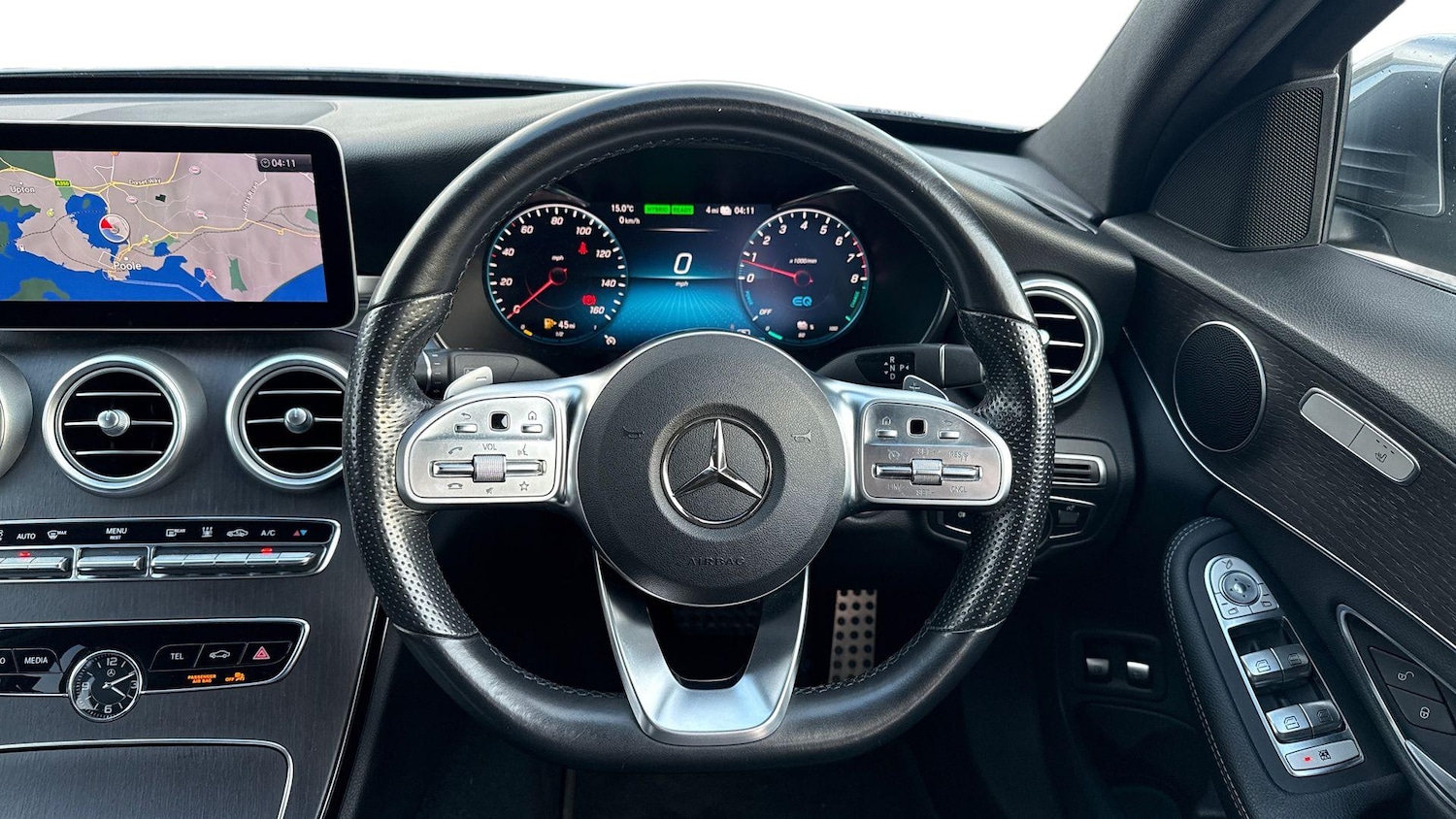 Used Mercedes-Benz C Class 2020 for sale - 77605340: Photo 9