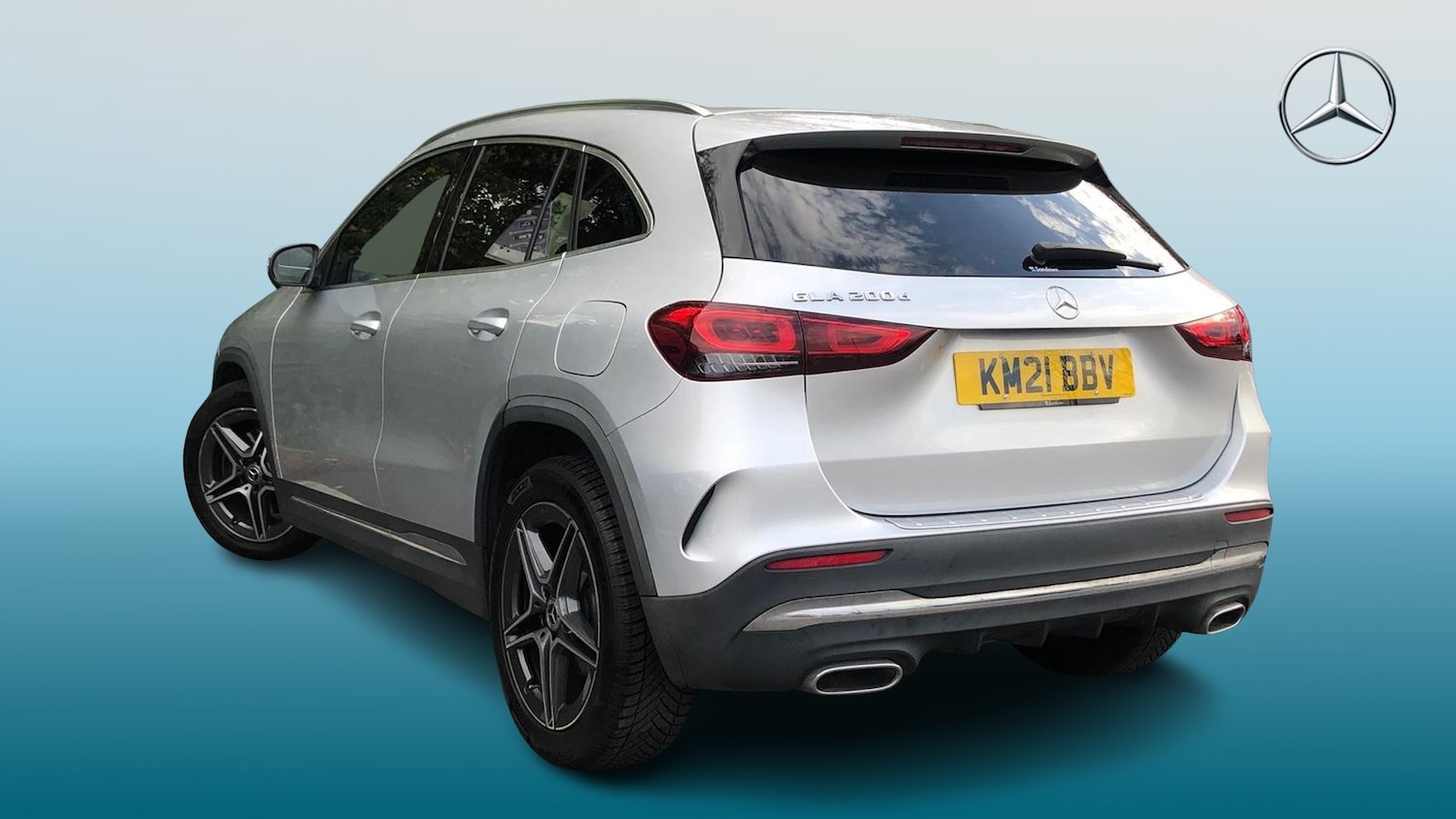 Used Mercedes-Benz GLA 2021 for sale - 77409842: Photo 2