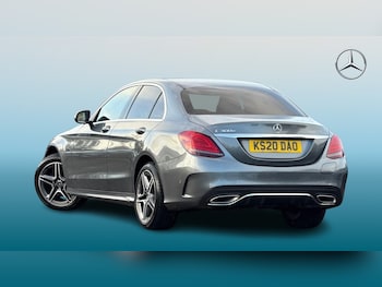 Used Mercedes-Benz C Class 2020 for sale - 77438760: Photo