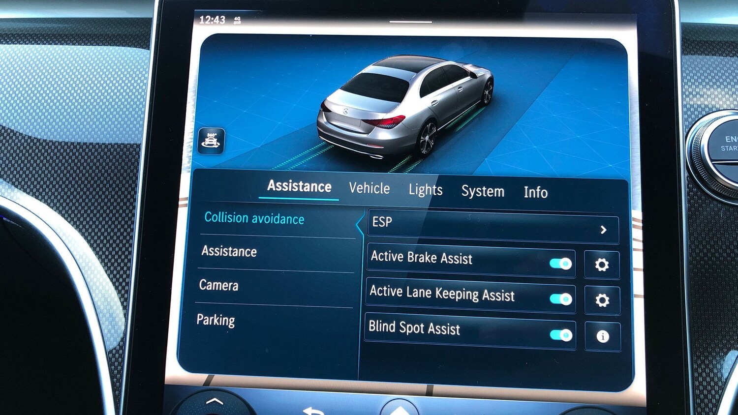 Used Mercedes-Benz C Class 2023 for sale - 76566427: Photo 32