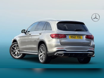 Used Mercedes-Benz GLC 2021 for sale - 77342947: Photo