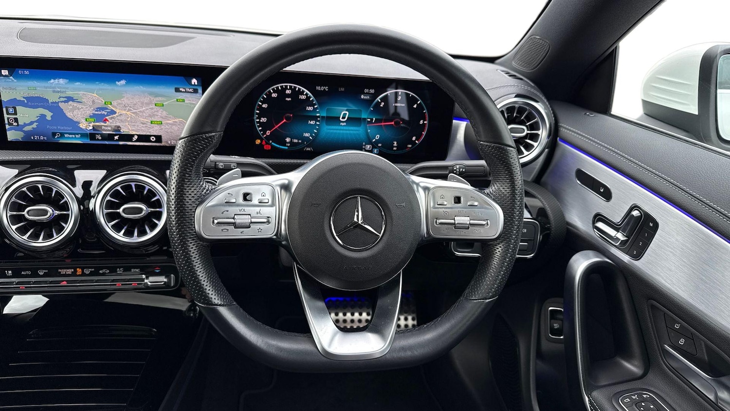 Used Mercedes-Benz CLA 2021 for sale - 77605369: Photo 9