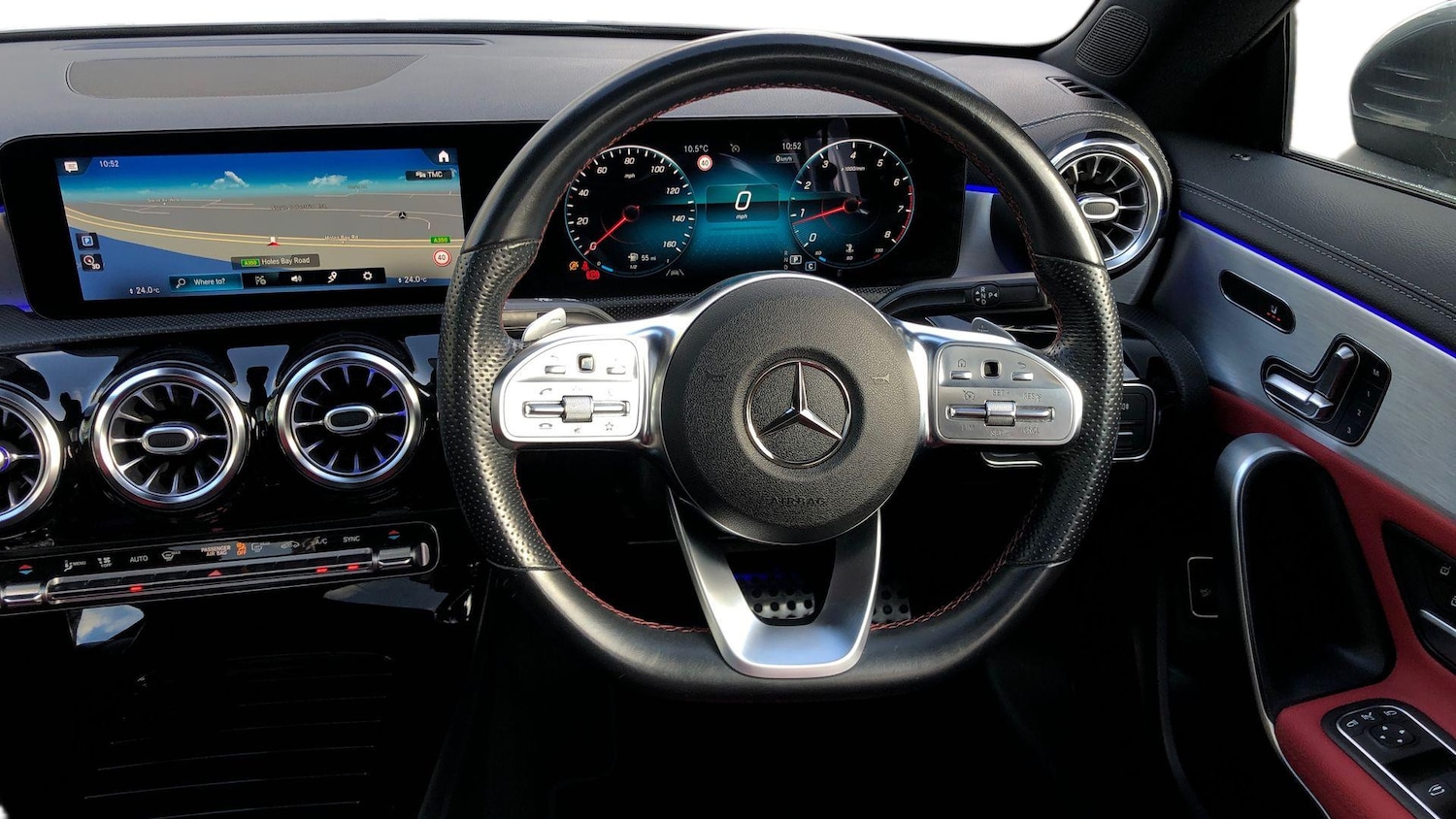 Used Mercedes-Benz CLA 2021 for sale - 77605372: Photo 9