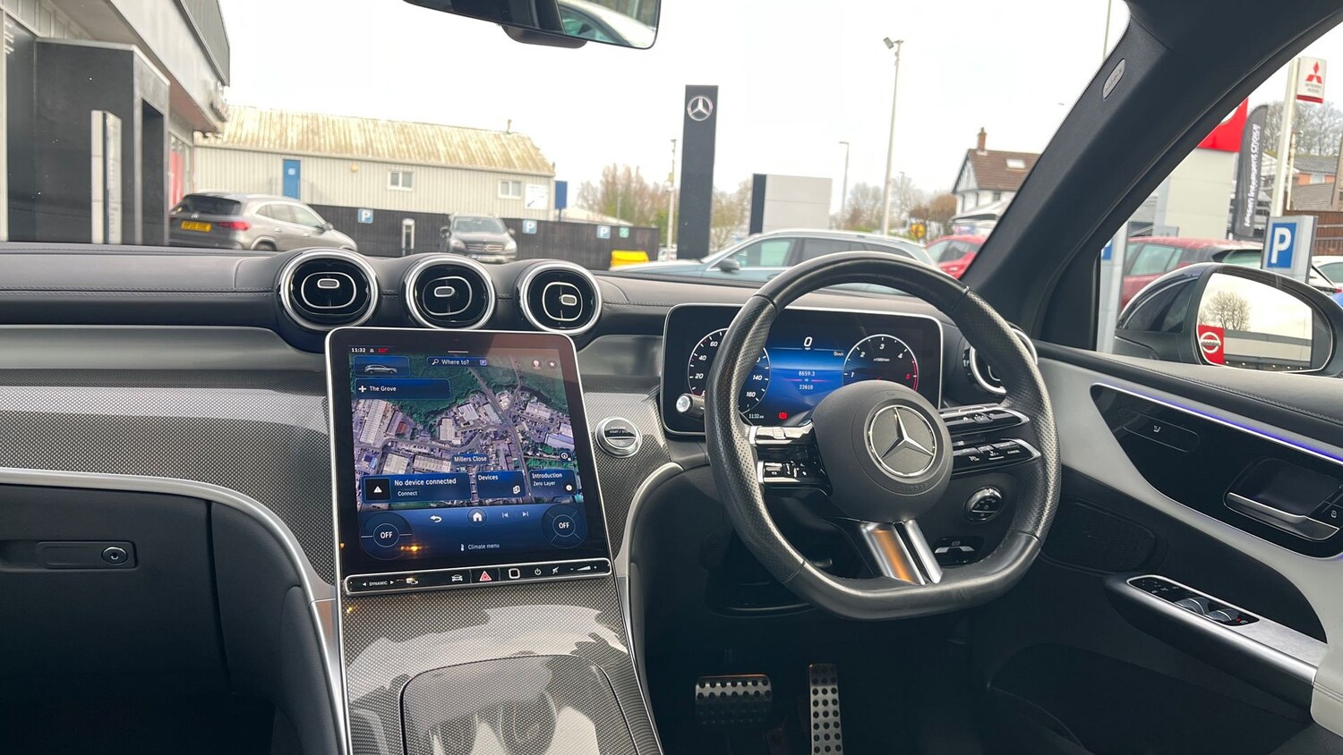 Used Mercedes-Benz GLC 2023 for sale - 77368310: Photo 18