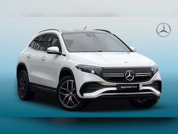 Mercedes-Benz EQA feature image