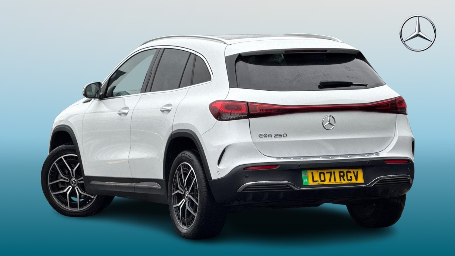 Used Mercedes-Benz EQA 2022 for sale - 77605329: Photo 2