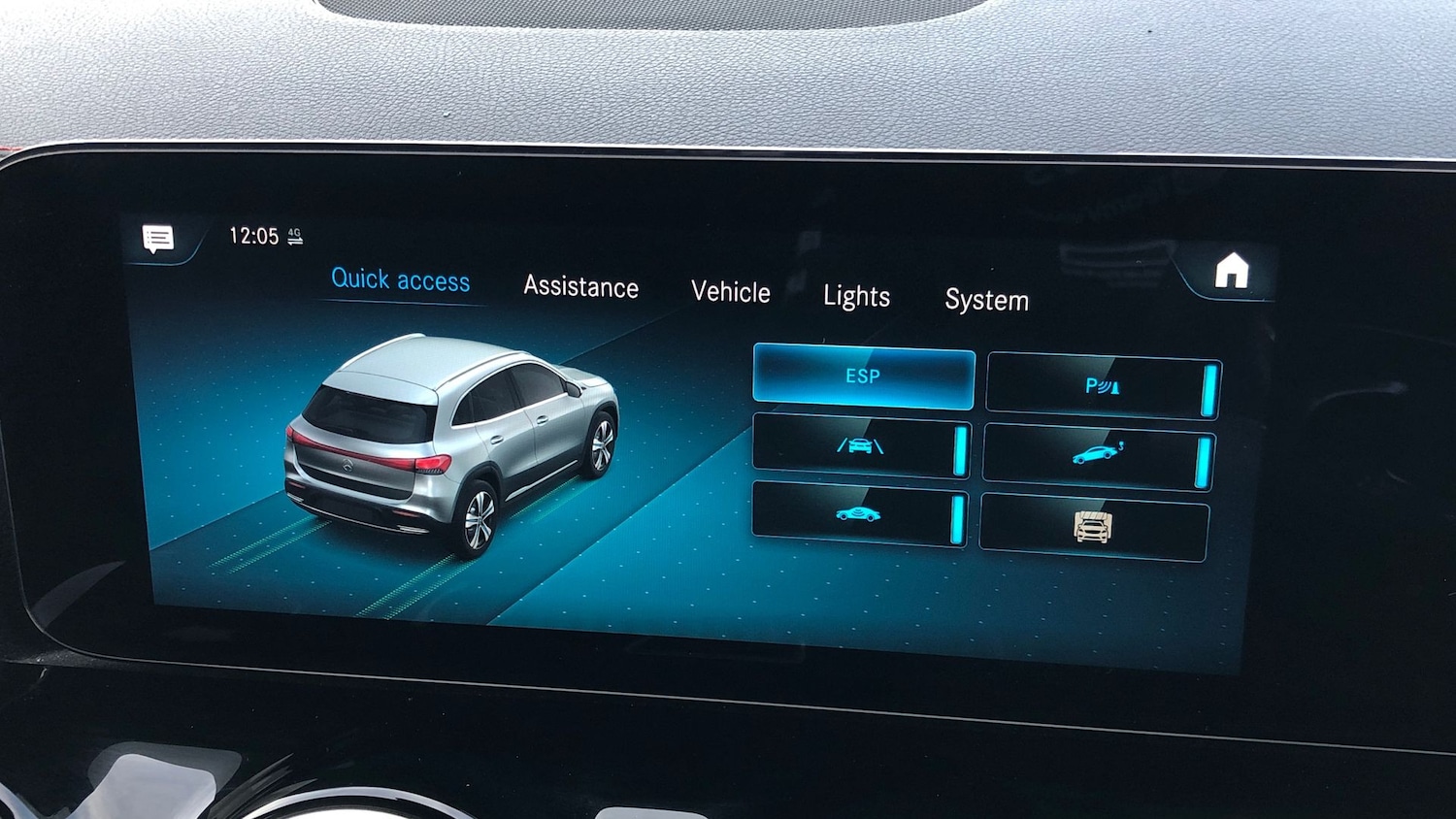 Used Mercedes-Benz EQA 2021 for sale - 77605358: Photo 38