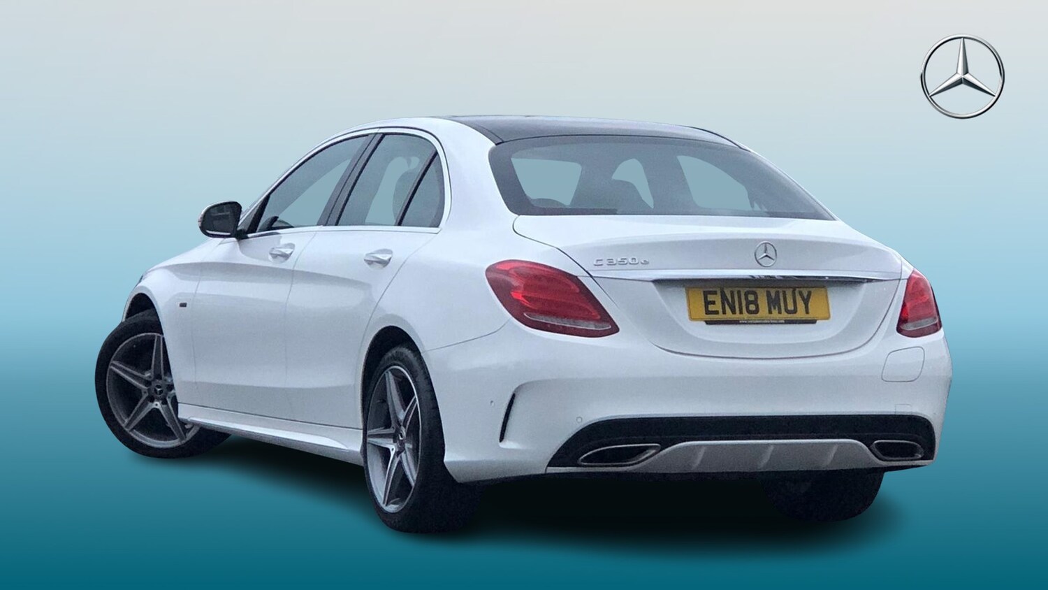 Used Mercedes-Benz C Class 2018 for sale - 76413484: Photo 2