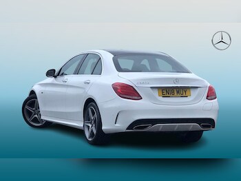 Used Mercedes-Benz C Class 2018 for sale - 76413484: Photo