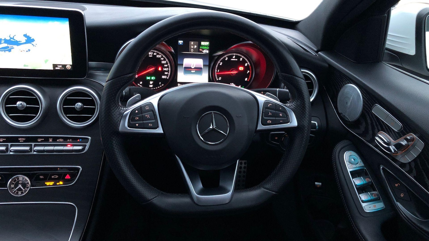 Used Mercedes-Benz C Class 2018 for sale - 76413484: Photo 9