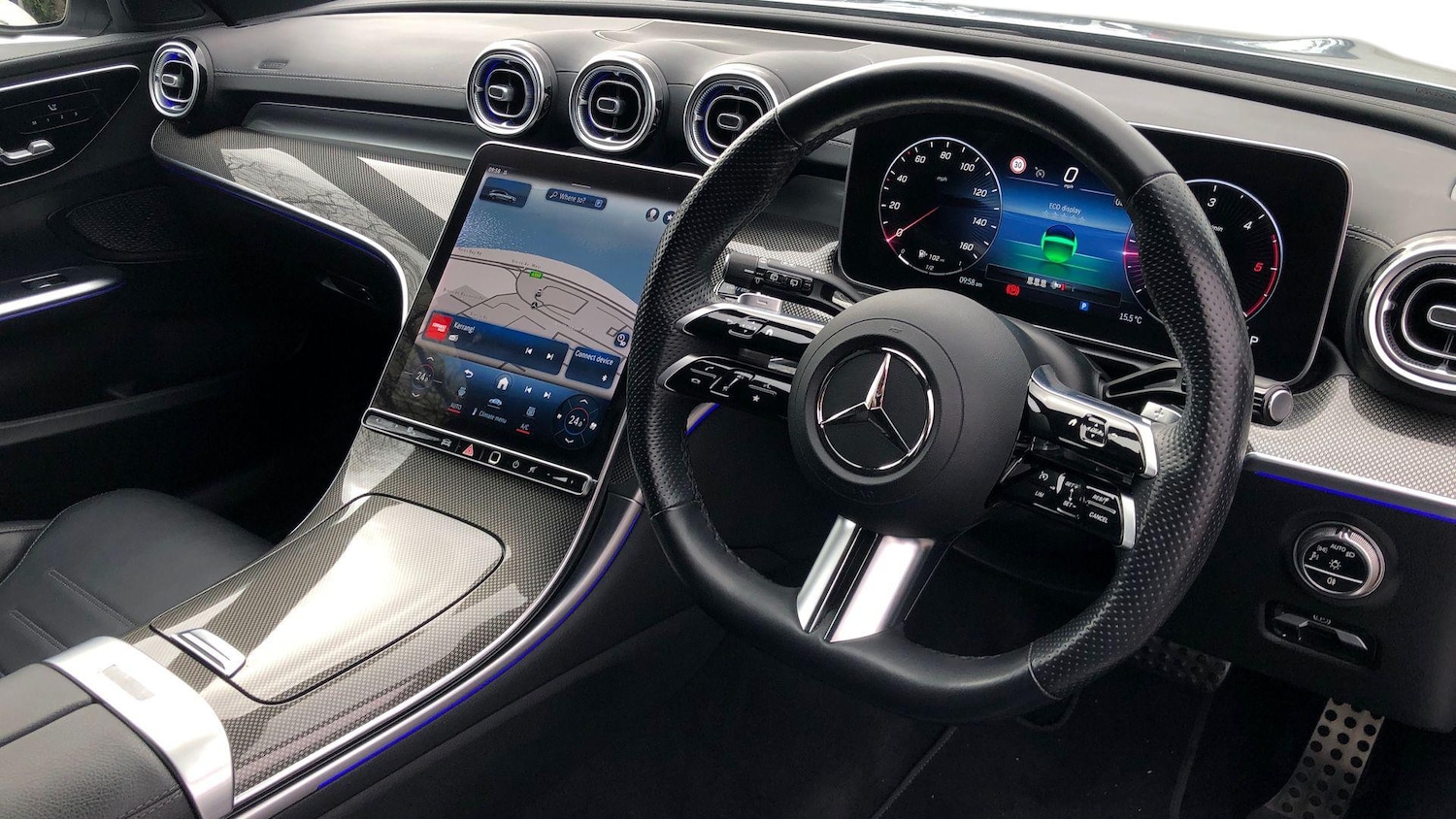 Used Mercedes-Benz C Class 2022 for sale - 77605346: Photo 3