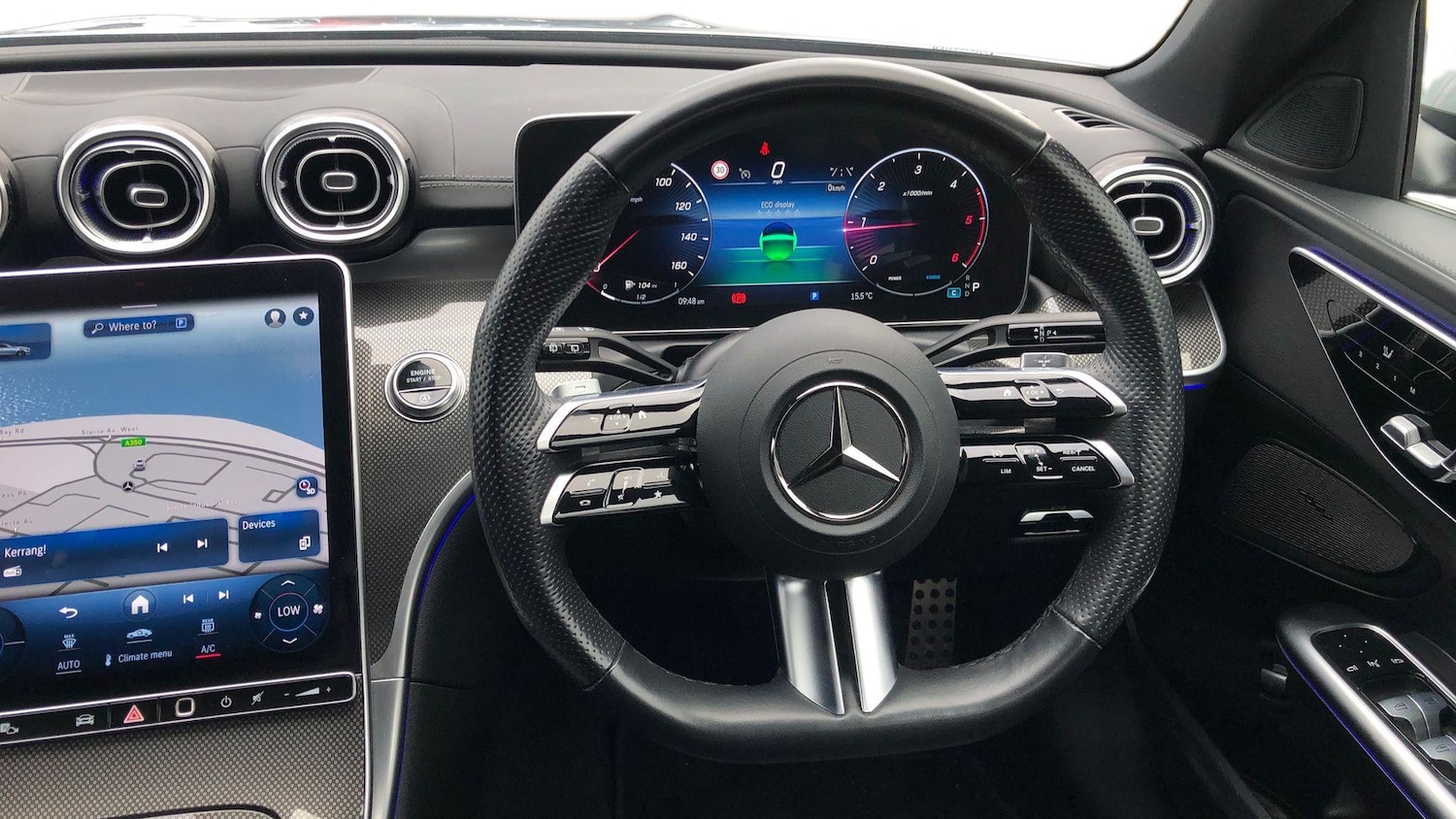 Used Mercedes-Benz C Class 2022 for sale - 77605346: Photo 9