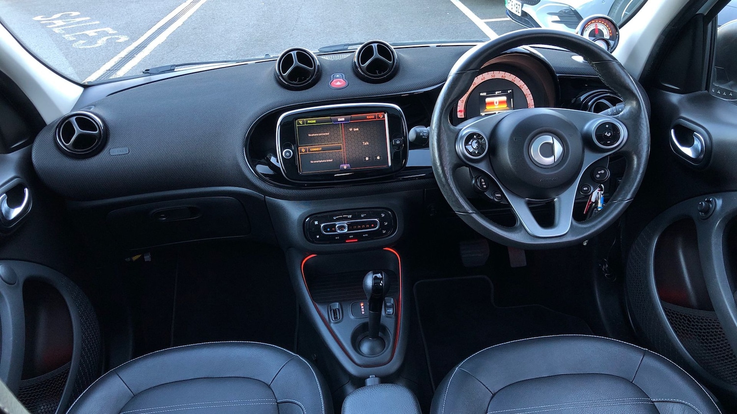 Used smart forfour 2021 for sale - 76627495: Photo 18