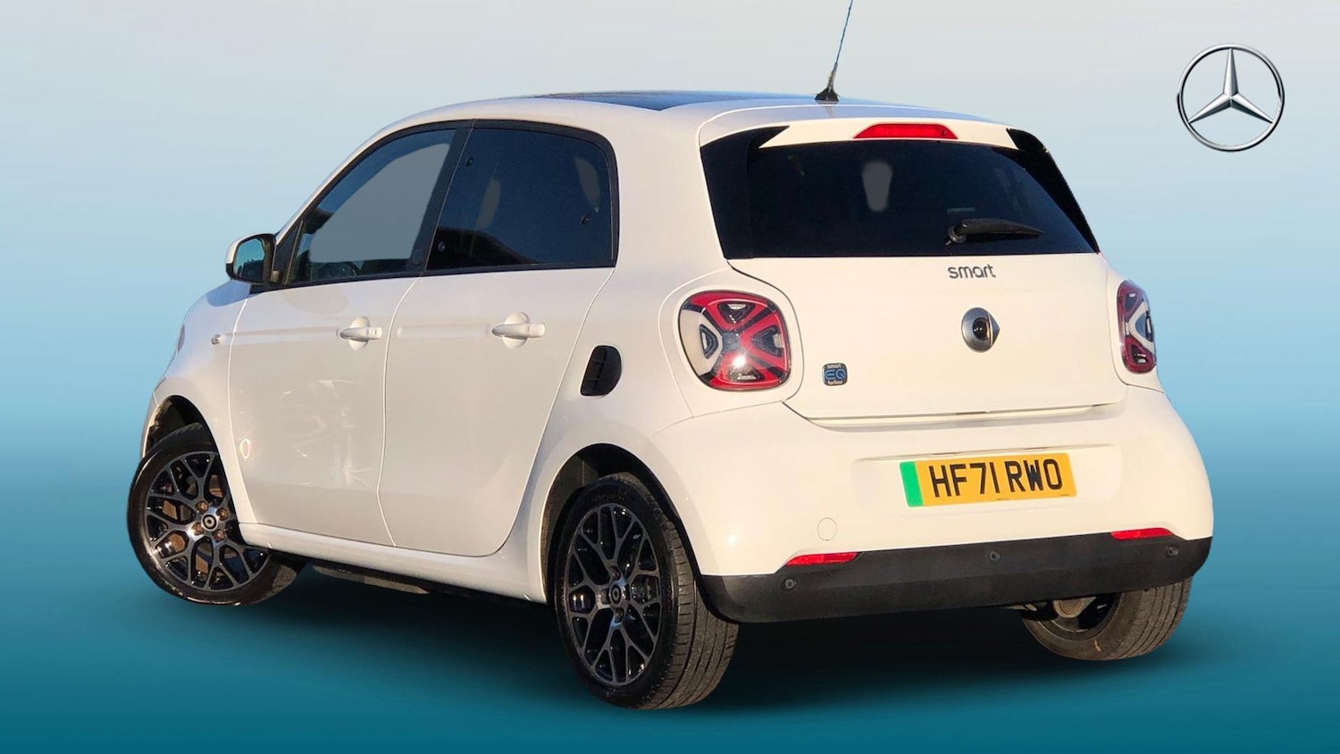 Used smart forfour 2021 for sale - 76627495: Photo 2