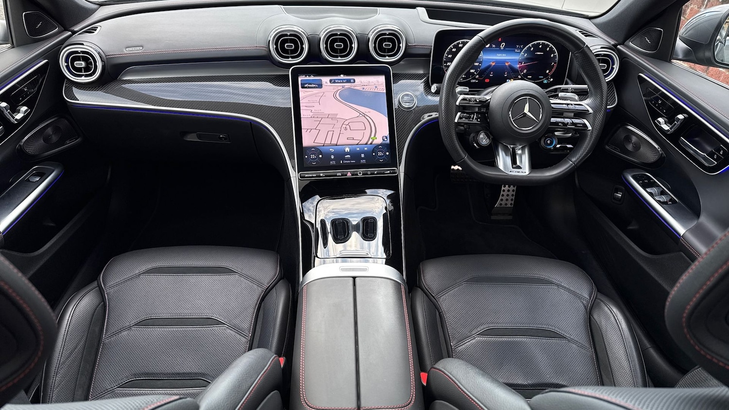 Used Mercedes-Benz C Class 2023 for sale - 77605332: Photo 18