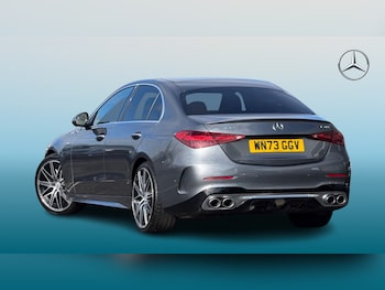 Used Mercedes-Benz C Class 2023 for sale - 77605332: Photo