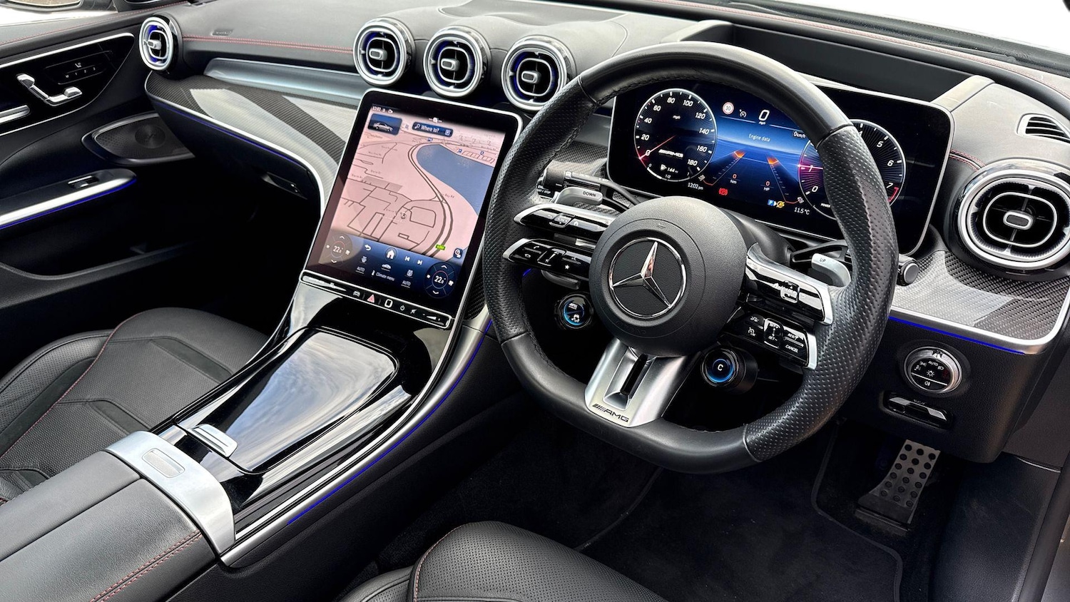 Used Mercedes-Benz C Class 2023 for sale - 77605332: Photo 3