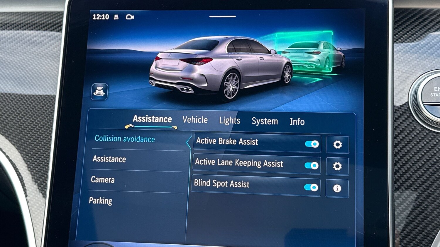 Used Mercedes-Benz C Class 2023 for sale - 77605332: Photo 38