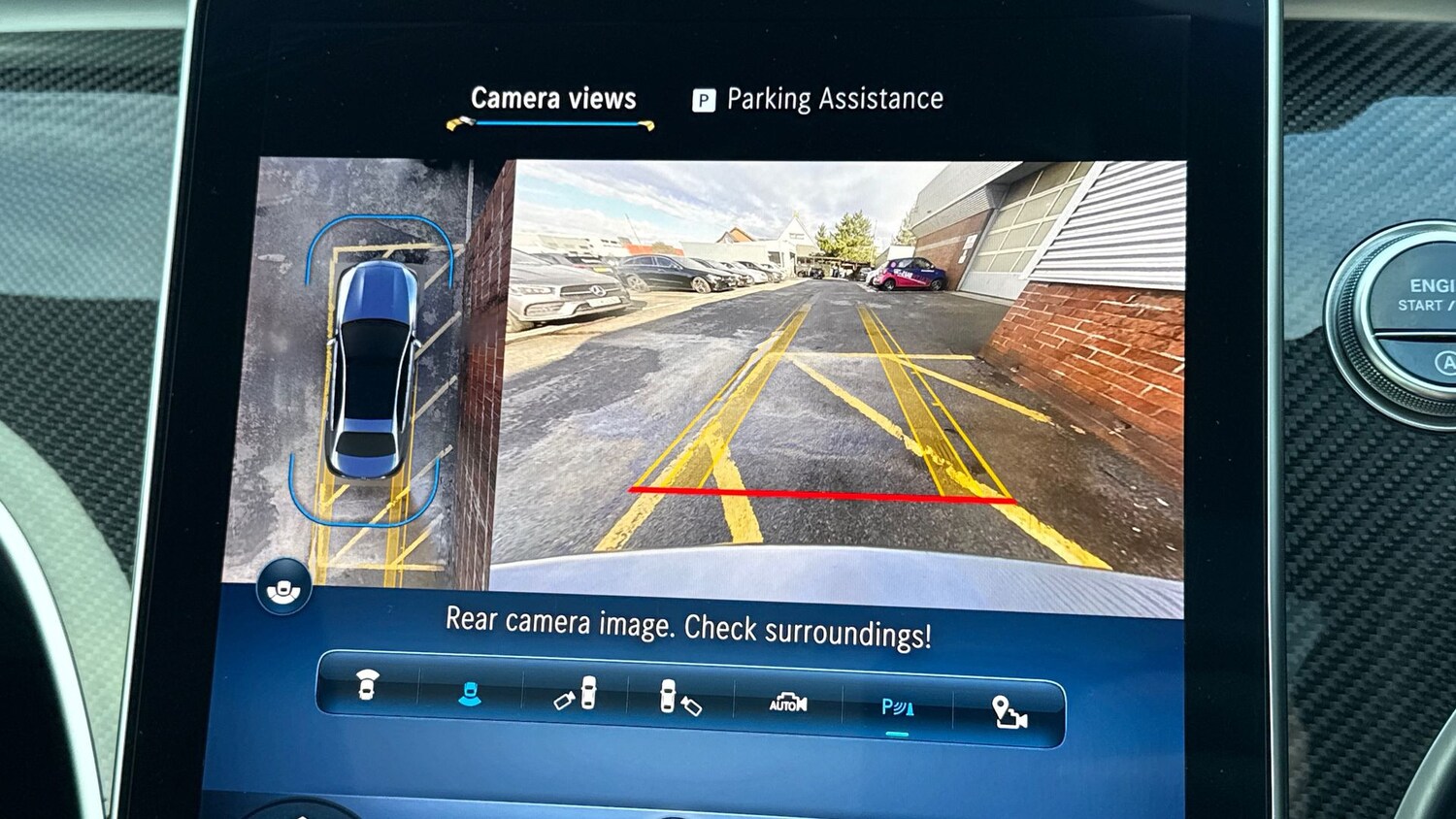 Used Mercedes-Benz C Class 2023 for sale - 77605332: Photo 40