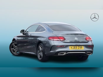 Used Mercedes-Benz C Class 2020 for sale - 76418626: Photo