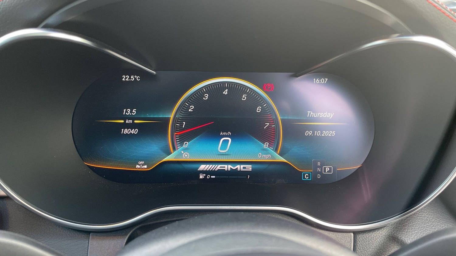 Used Mercedes-Benz C Class 2022 for sale - 77409840: Photo 13