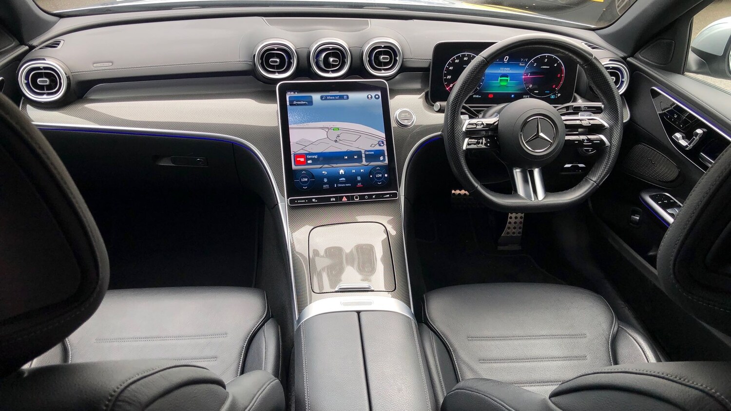 Used Mercedes-Benz C Class 2022 for sale - 76413437: Photo 18