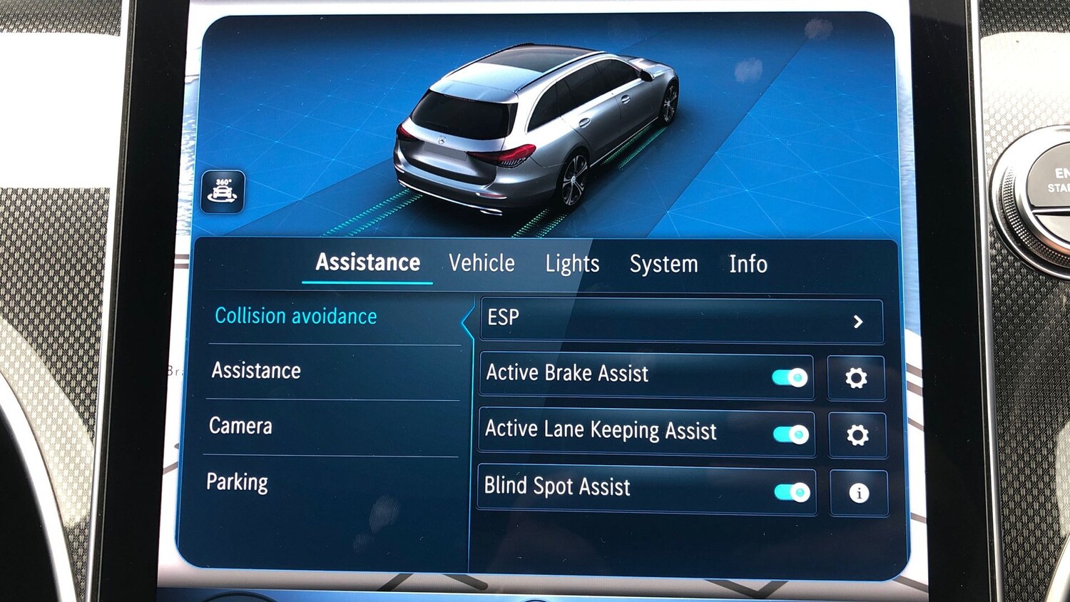 Used Mercedes-Benz C Class 2022 for sale - 76413437: Photo 33