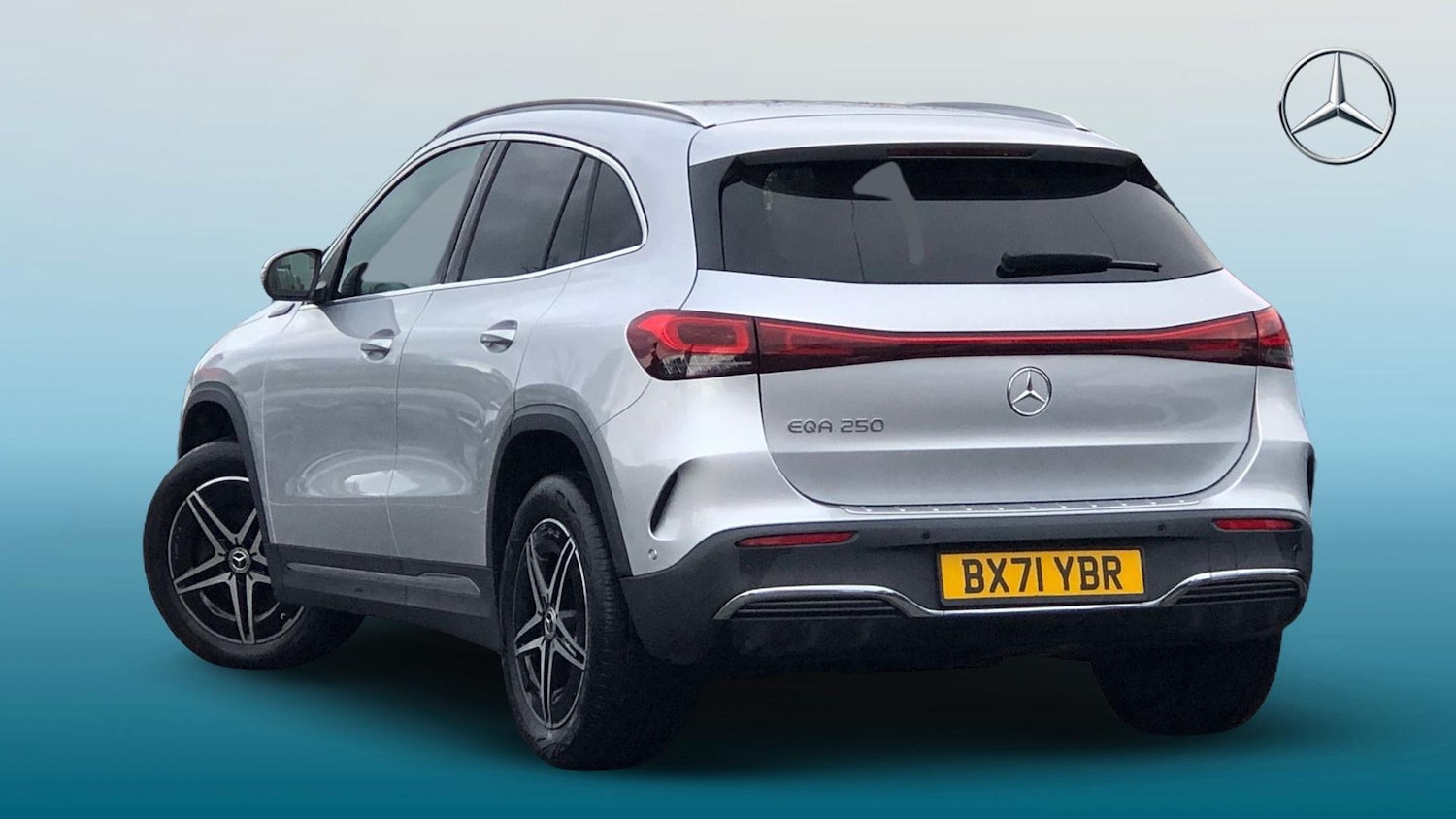 Used Mercedes-Benz EQA 2021 for sale - 77605348: Photo 2