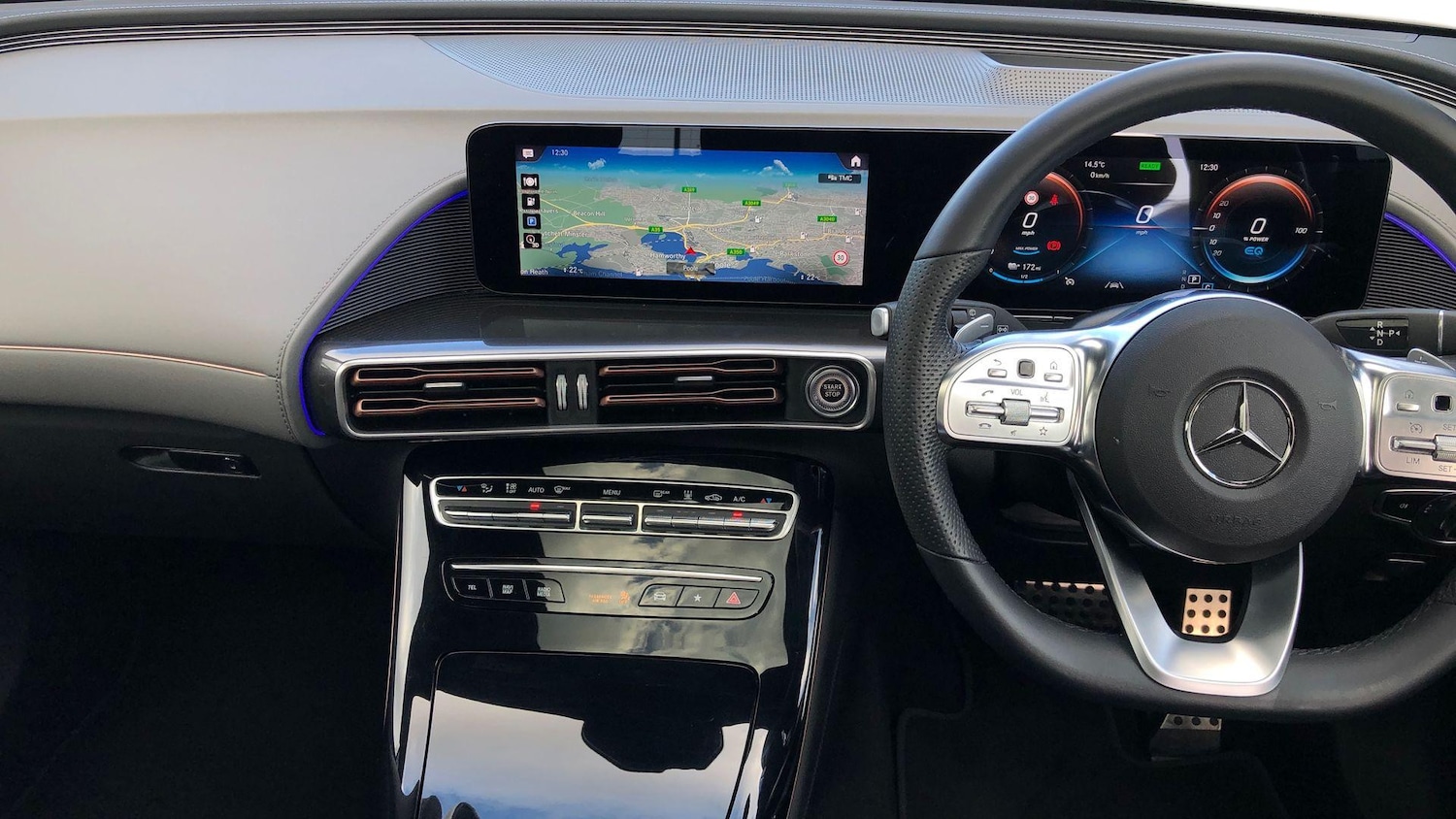 Used Mercedes-Benz EQC 2021 for sale - 76413461: Photo 10