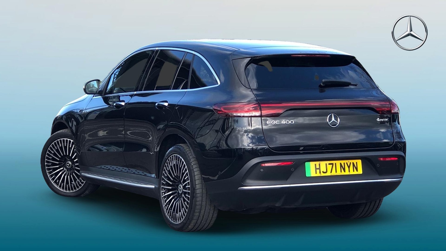 Used Mercedes-Benz EQC 2021 for sale - 76413461: Photo 2