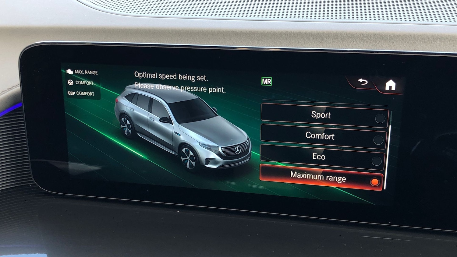 Used Mercedes-Benz EQC 2021 for sale - 76413461: Photo 35