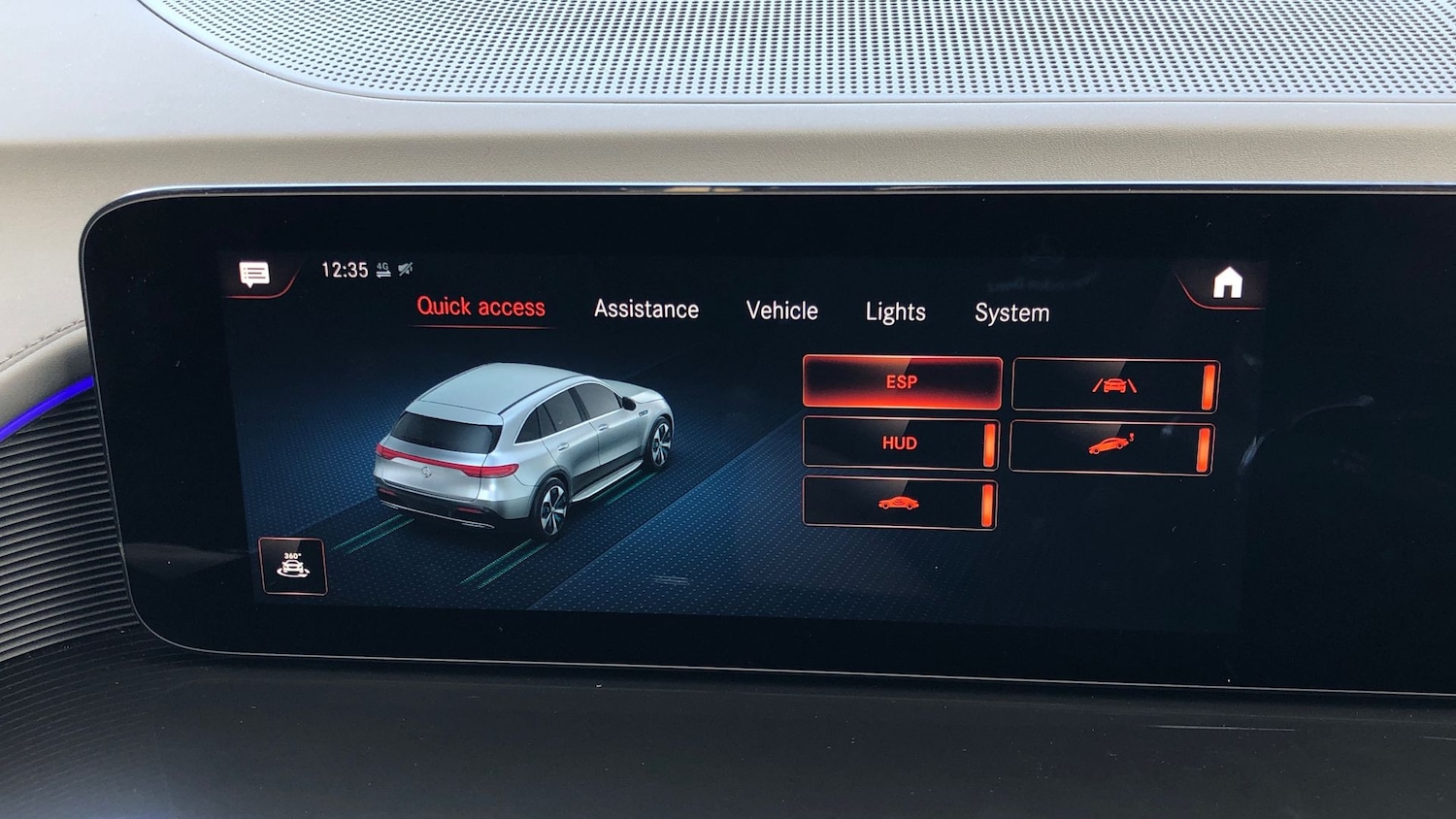 Used Mercedes-Benz EQC 2021 for sale - 76413461: Photo 36