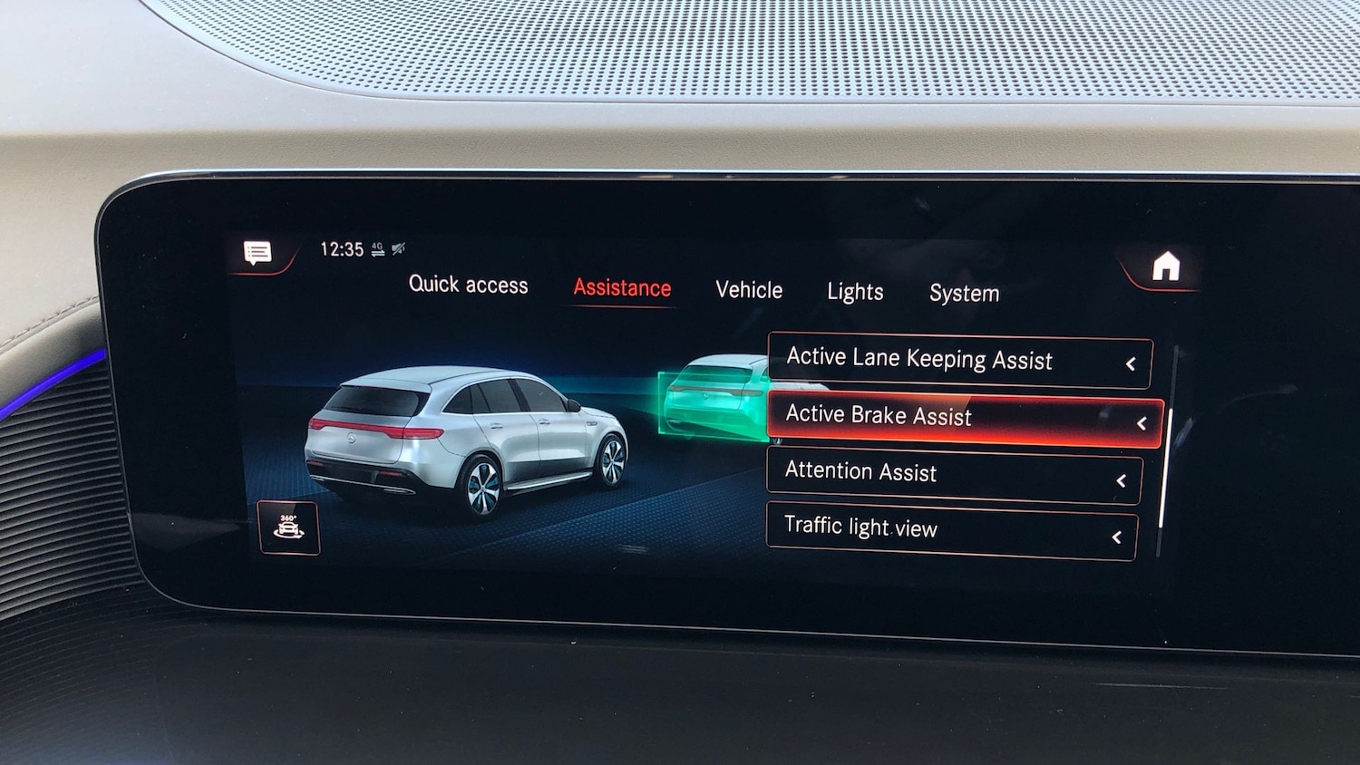 Used Mercedes-Benz EQC 2021 for sale - 76413461: Photo 37